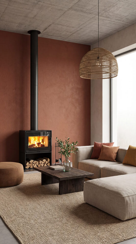  Poêle à bois étanche | Gamme TERRA en acier et vermiculite – Best Fires - BEST FIRES