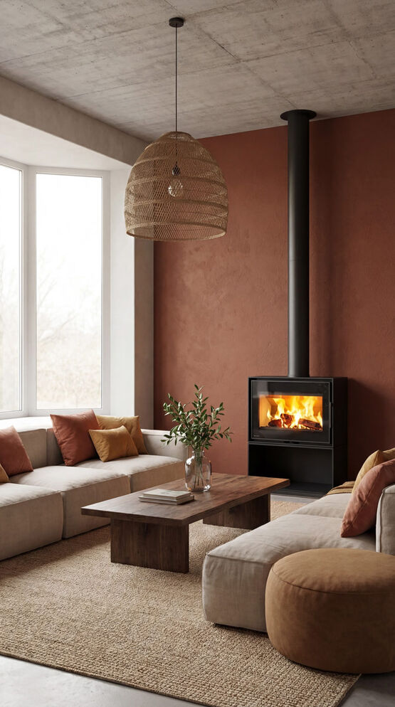  Poêle à bois étanche | Gamme TERRA en acier et vermiculite – Best Fires - Poêle à bois