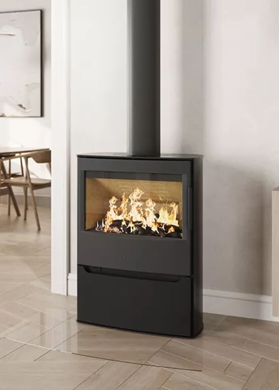 Poêle à bois | Maxi 4 Wiking - CHEMINÉES SEGUIN