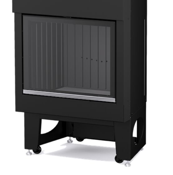  Poêle à bois monobloc – Technologie Wood | C 14 WOOD 55  - MORETTIDESIGN FRANCE & BELGIQUE