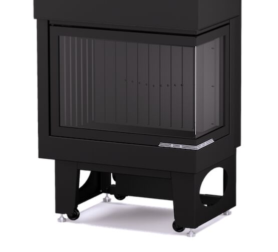 Poêle à bois monobloc – Technologie Wood | C 15 Wood LDX 65  - MORETTIDESIGN FRANCE & BELGIQUE