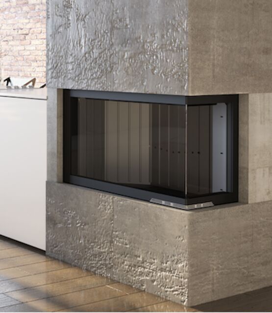  Poêle à bois monobloc – Technologie Wood | C 15 Wood LDX 65  - Poêle à bois