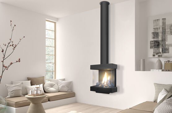  Poêle à gaz suspendu | Sorrento 50F Italkero  - BEST FIRES