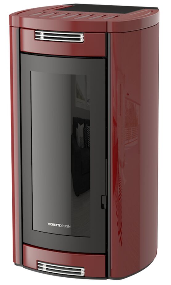  Poêle à granulés avec connexion Wifi - Air | ALADINO Style  - Poêle à granulés