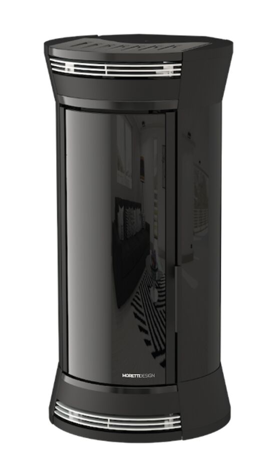  Poêle à granulés avec connexion Wifi – Technologie Air | CLESSIDRA GLASS  - Poêle à granulés