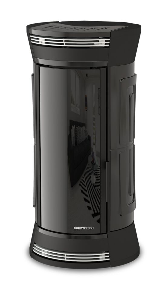  Poêle à granulés avec technologie Hybrid | CLESSIDRA ALL Style   - Poêle à granulés