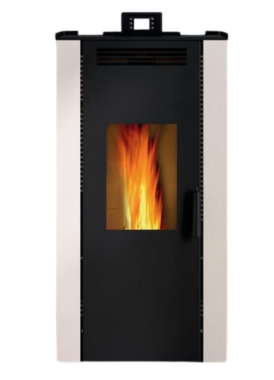  Poêle à granulés carré acier | BALT 6 6,5 kW - CHEMINÉES DE CHAZELLES