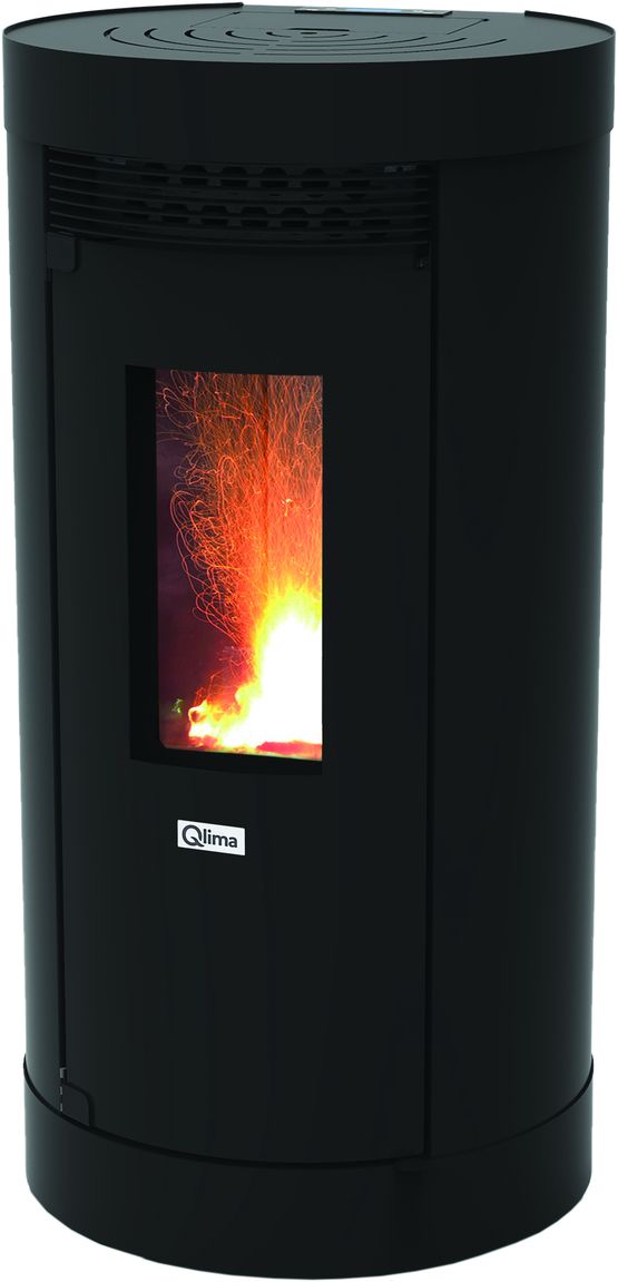  Poêle à granulés connecté étanche et canalisable | Amadea 116 - QLIMA PVG FRANCE