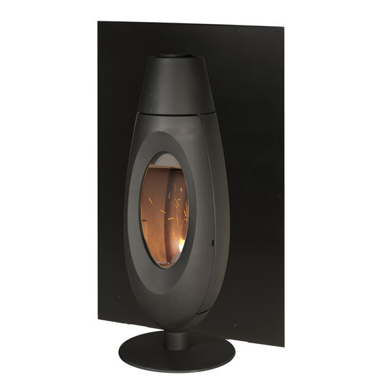 Poêle à granulés de bois 6 kW à convection naturelle | Ove PLUG-IN 6421-00 - INVICTA