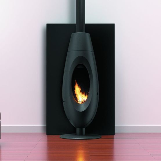 Poêle à granulés de bois 6 kW à convection naturelle | Ove PLUG-IN 6421-00 - produit présenté par INVICTA