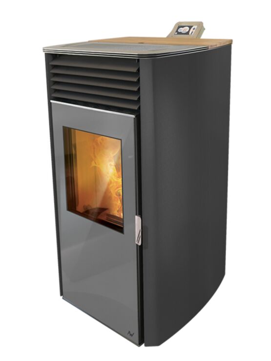  Poêle à granulés étanche et silencieux 10kW fabriqué en France - INOVALP (ALPENWOOD, IZYFLAM ET HKS LAZAR)