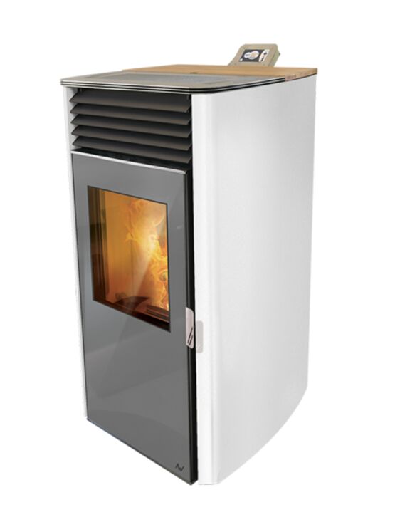  Poêle à granulés étanche et silencieux 10kW fabriqué en France - Poêle à granulés