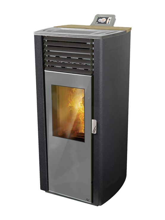  Poêle à granulés étanche et silencieux 6kW fabriqué en France - INOVALP (ALPENWOOD, IZYFLAM ET HKS LAZAR)