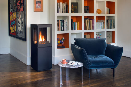 Poêle Bioéthanol Uni(k)4