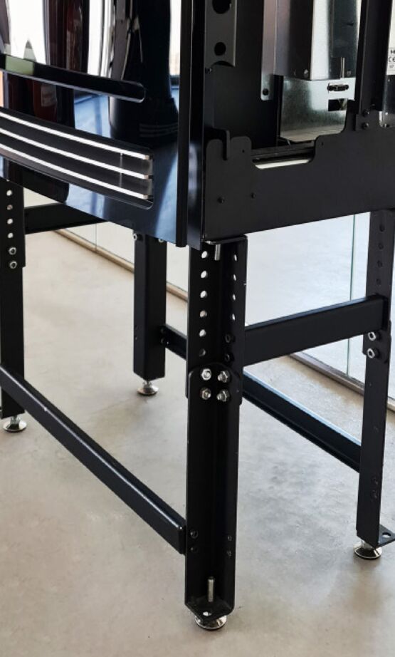 Poêle hydraulique avec technologie AQUA | SLOT GLASS  - MORETTIDESIGN FRANCE & BELGIQUE