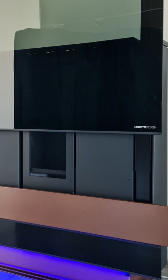  Poêle hydraulique avec technologie REMOTE AIR | SLOT VISION AIR  - Inserts