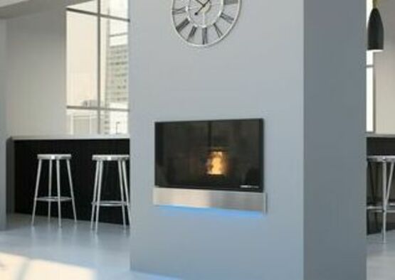  Poêle hydraulique intégré - Aqua | SLOT VISION  - MORETTIDESIGN FRANCE & BELGIQUE