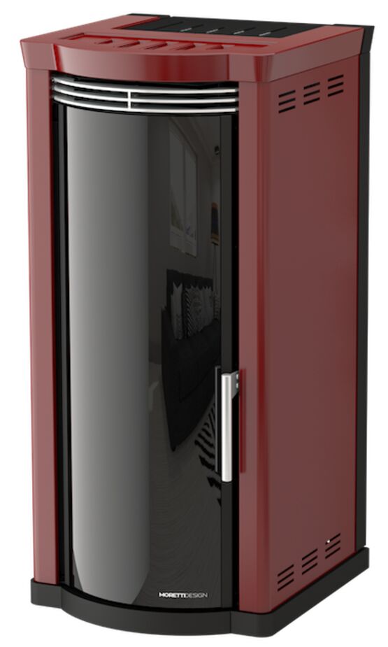  Poêle pellet à granulé avec technologie Air | ELEGANCE STYLE  - MORETTIDESIGN FRANCE & BELGIQUE