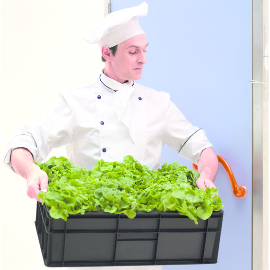 Poignée assurant une ouverture avec mains libres | Ulna Initial