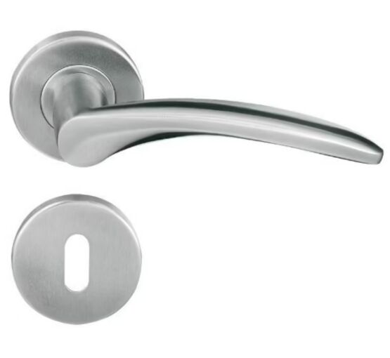 Poignée de Porte Gala sur Rosace à Clé | LAPEYRE SERVICES
