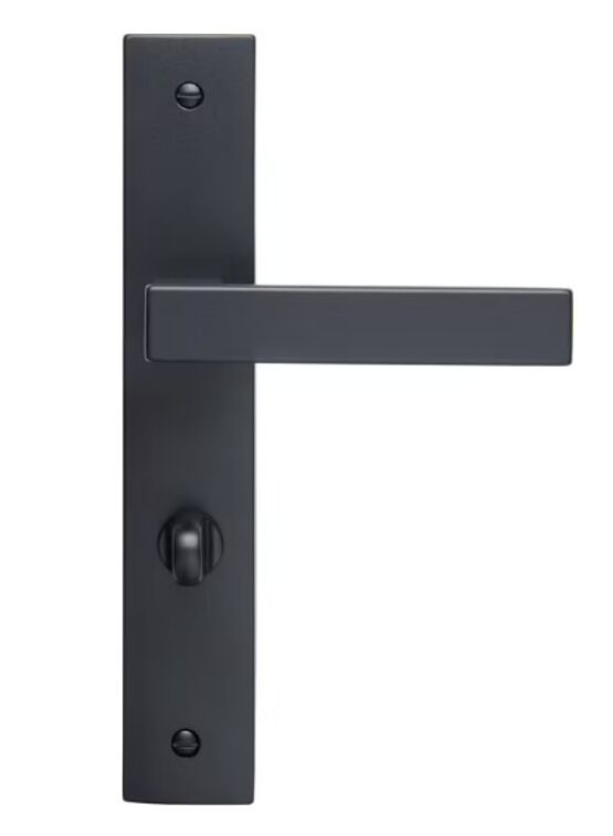 Poignée de porte Ivana avec plaque de condamnation | LAPEYRE SERVICES