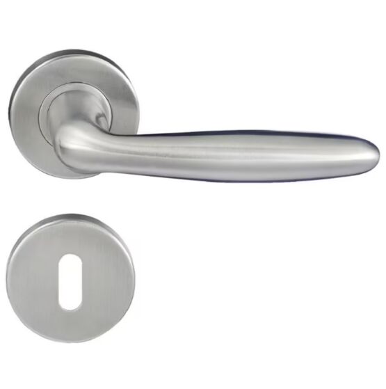 Poignée de porte Stella sur rosace clé | LAPEYRE SERVICES