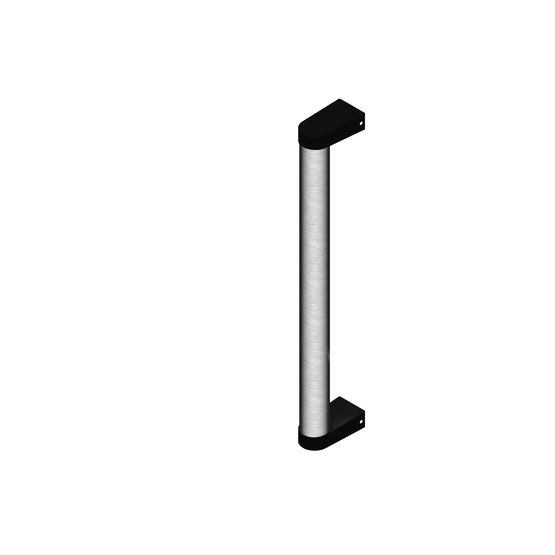  Poignée métallique en différentes hauteurs | Poignée de porte - Poignées de portes