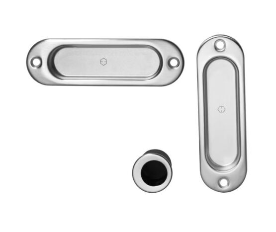 Poignée porte longue pour porte coulissante en bois | LAPEYRE SERVICES