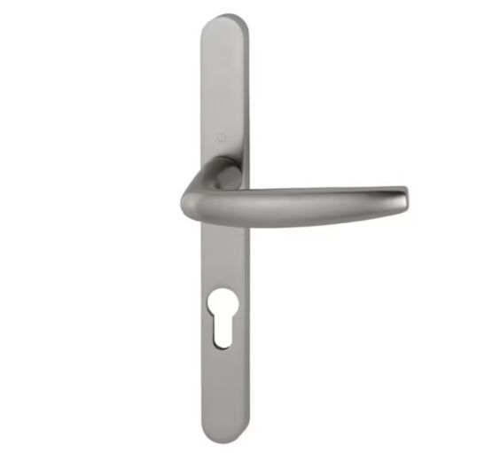 Poignée pour porte-fenêtre en aluminium avec serrure à clé | ATLANTA 