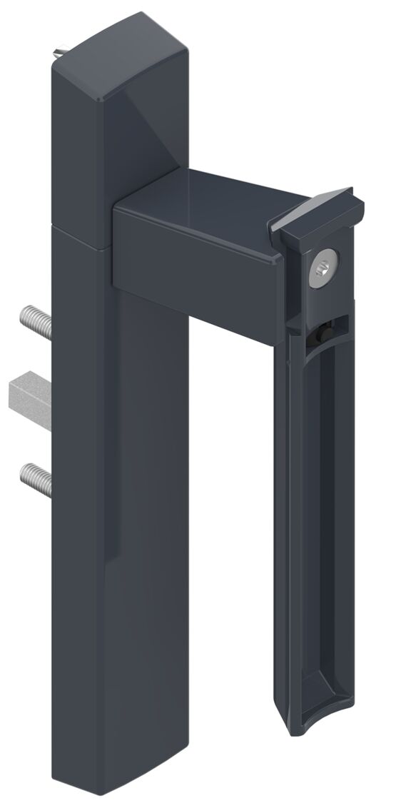 Poignées de coulissants en applique - produit présenté par LA CROISÉE DS