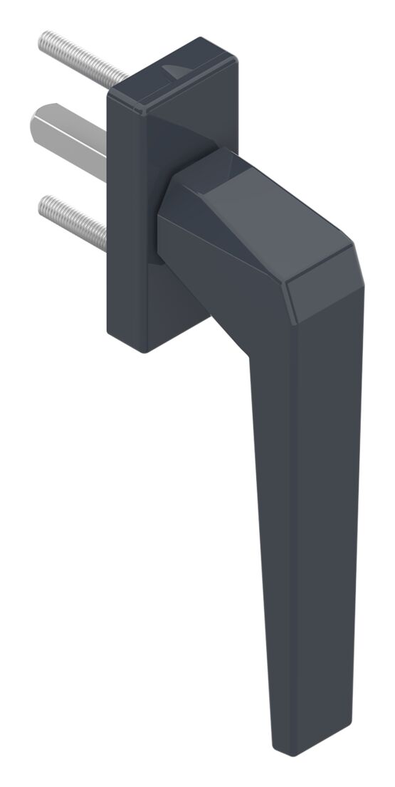 Poignées de fenêtres en applique