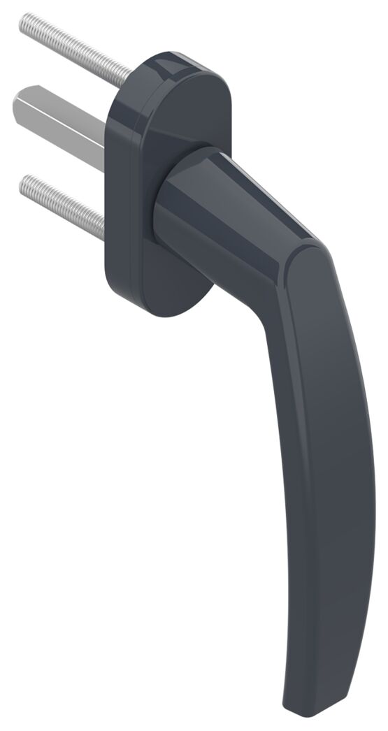 Poignées de fenêtres en applique - produit présenté par LA CROISÉE DS