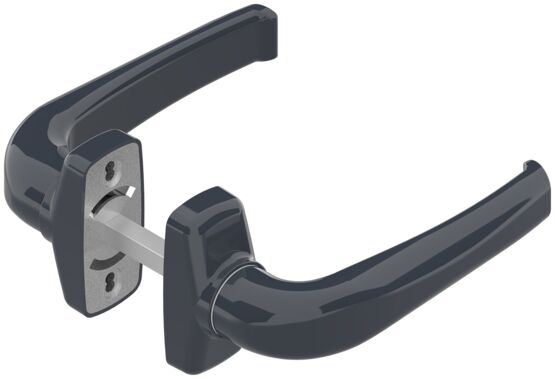 Poignées de portes en applique - produit présenté par LA CROISÉE DS