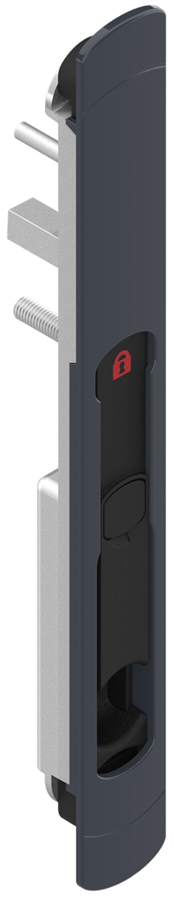  Poignées encastrées - Baie coulissante ou à galandage en matériaux mixtes