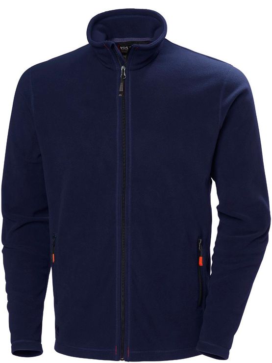  Polaire légère recyclée | OXFORD LIGHT FLEECE JACKET  - SARL HELLY HANSEN FRANCE