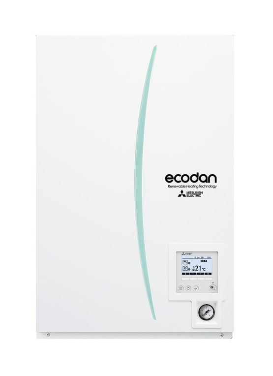 Pompe à chaleur air/eau avec option double service | Ecodan Hydrobox Autorégulé - produit présenté par MITSUBISHI ELECTRIC (CLIMAVENETA ET RC)