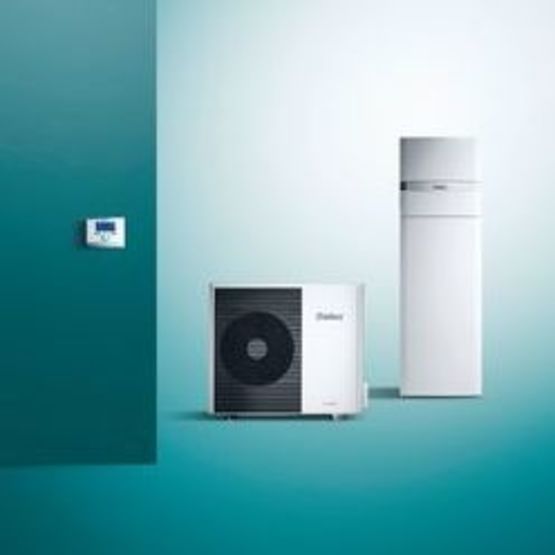 Pompe à chaleur air/eau avec unité interne hydraulique Vaillant | aroTHERM Split et uniTOWER Split