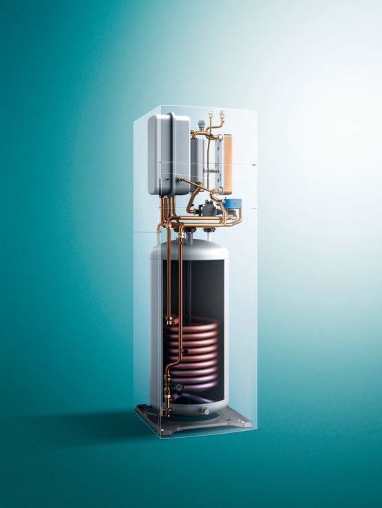  Pompe à chaleur air/eau avec unité interne hydraulique Vaillant | aroTHERM Split et uniTOWER Split - VAILLANT