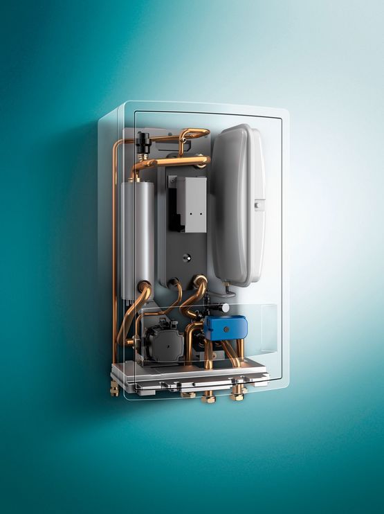 Pompe à chaleur air/eau avec unité interne hydraulique Vaillant | aroTHERM Split et uniTOWER Split - produit présenté par VAILLANT