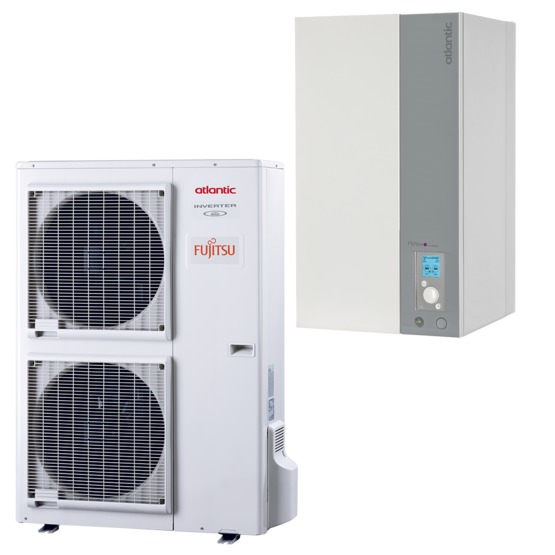 Pompe à chaleur Air/Eau hautes performances avec split Inverter  | Gamme Alféa Excellia A.I - produit présenté par ATLANTIC PAC ET CHAUDIÈRES