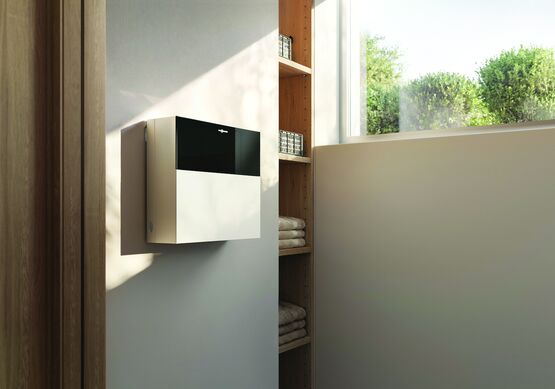  Pompe à chaleur air/eau monobloc connectée à régulation intelligente | Vitocal 200-A - VIESSMANN