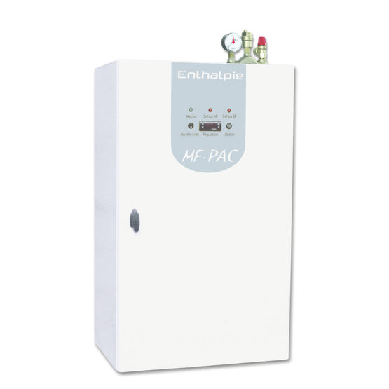 Pompe à chaleur air/eau pour le chauffage et l&#039;ECS | MF-PAC