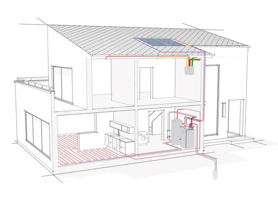 Pompe à chaleur eau glycolée/eau pour installations intérieures | WPF 07-10-13-16 - produit présenté par STIEBEL ELTRON S.A.S