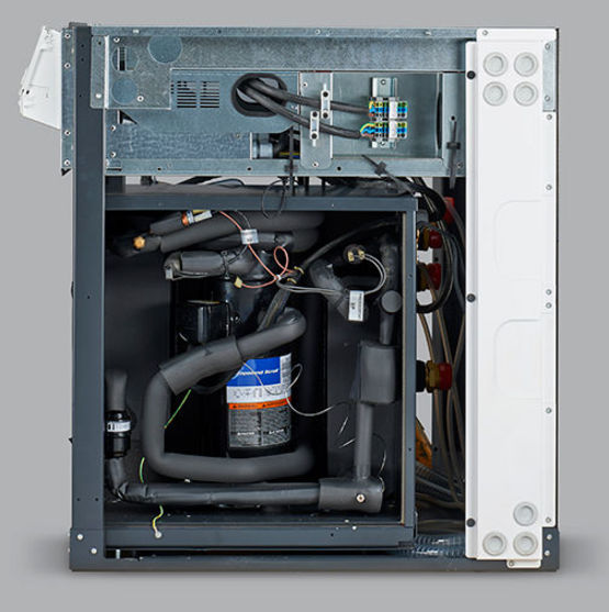  Pompe à chaleur géothermique Eau/Eau basse consommation  | GAMME ATLANTIC GÉOLIA - PAC Eau/ eau