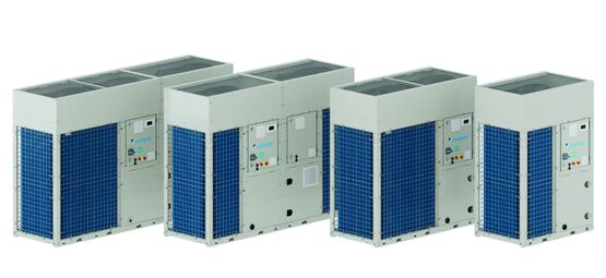 Pompe à chaleur/groupe d'eau glacé au R290 de 20 à 85 kW | EWA (Y)K-CZ