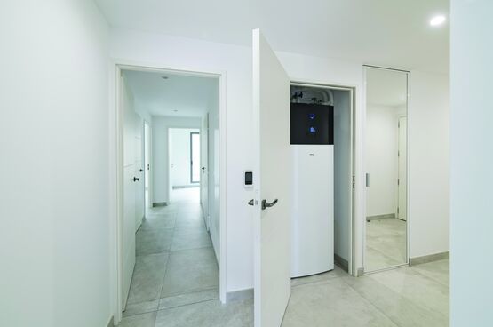  Pompe à chaleur sur boucle tempérée pour le collectif | Altherma 3 WS - DAIKIN AIRCONDITIONING FRANCE
