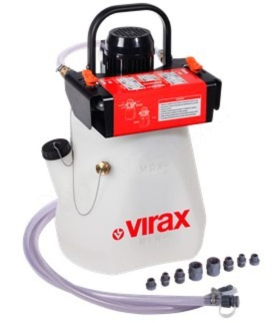 Pompe à désembouer et détartrer - 24 L - 30 L /min | Virax - PROSYNERGIE