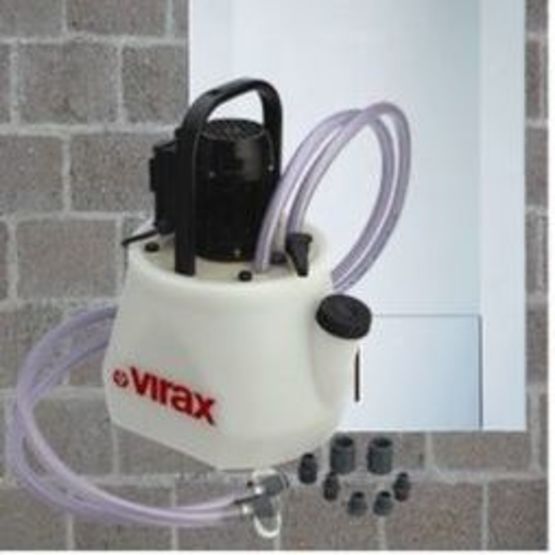 Pompe à détartrer pour chaudière avec production d&#039;eau chaude sanitaire | Virax  