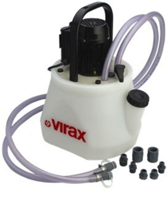  Pompe à détartrer pour chaudière avec production d&#039;eau chaude sanitaire | Virax   - Equipement anticalcaire