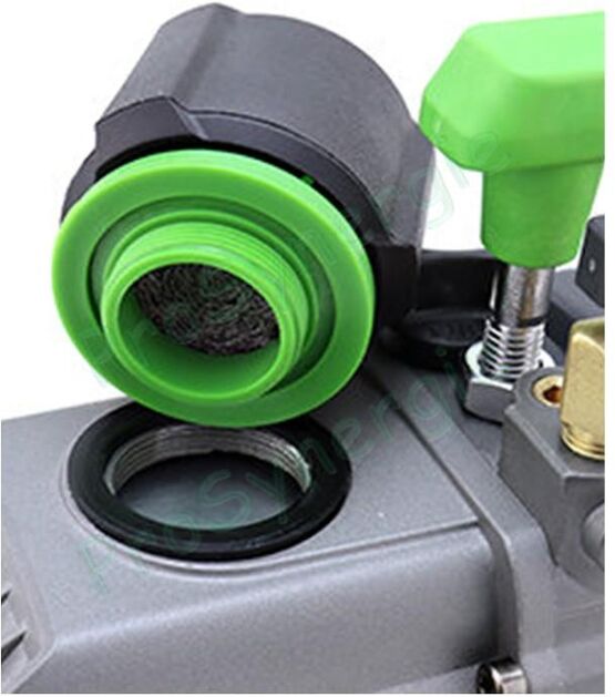  Pompe à vide 71 à 415 L/min - Moteur brushless - (R1234YF-R290-R32-etc) - Corps métallique - PROSYNERGIE